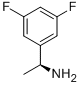 Structure of (1S)-1-(3,5-difluorophenyl)ethanamine hydrochloride