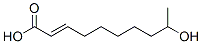 Structure of (E)-9-Hydroxy-2-decenoic acid