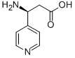 Structure of (S)-3-AMINO-3-(PYRIDIN-4-YL)PROPANOIC ACID