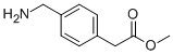 Structure of METHYL 4-AMINOMETHYLPHENYLACETATE
