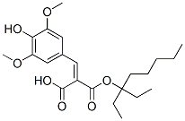 Structure of DIETHYLHEXYL SYRINGYLIDENEMALONATE