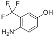 Structure of 4-Amino-3-(trifluoromethyl)phenol