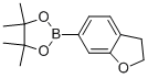 Structure of 2-(2,3-DIHYDROBENZOFURAN-6-YL)-4,4,5,5-TETRAMETHYL-1,3,2-DIOXABOROLANE