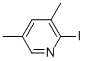 2-Iodo-3,5-dimethylpyridine结构式
