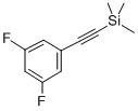 Structure of (3 5-DIFLUOROPHENYLETHYNYL)TRIMETHYLSIL&