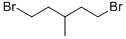 Structure of 1,5-DIBROMO-3-METHYLPENTANE