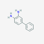 biphenyl-3,4-diamine结构式