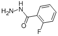 Structure of 2-FLUOROBENZHYDRAZIDE