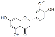 Structure of 3-METHOXY-5,7,4-TRIHYDROXYFLAVANONE