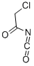 Structure of CHLOROACETYL ISOCYANATE