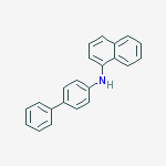 Structure of N-[1,1'-Biphenyl]-4-yl-1-naphthalenamine