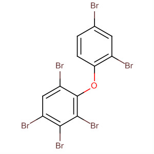 2,2',3,4,4',6-六溴二苯醚结构式