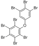 Structure of 2,3,3,4,4,5,5,6-OCTABROMODIPHENYL ETHER