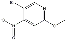Structure of 5-Bromo-2-methoxy-4-nitropyridine