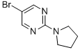 Structure of 5-BROMO-2-(PYRROLIDIN-1-YL)PYRIMIDINE