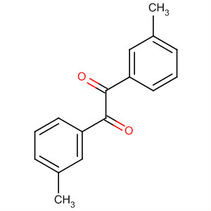 Ethanedione, bis(3-methylphenyl)-结构式