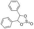 4,5-Diphenyl-1,3,2-dioxathiolane-2-oxide结构式