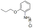 Structure of 2-PROPOXYANILINE HYDROCHLORIDE