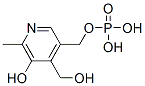 Structure of 5-hydroxy-4-(hydroxymethyl)-6-methyl-3-pyridylmethyl dihydrogen phosphate