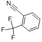 2-三氟甲基苯腈结构式