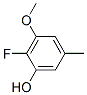 Chemical structure of Phenol,2-fluoro-3-methoxy-5-methyl-