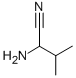 Structure of 2-Amino-3-methylbutyronitrile