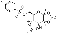 Structure of 1,2:3,4-DI-O-ISOPROPYLIDENE-6-O-P-TOLYLSULFONYL-ALPHA-D-GALACTOSE