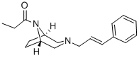 Structure of Azaprocin