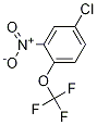 Structure of 4-chloro-2-nitro-1-(trifluoroMethoxy)benzene