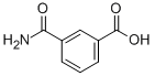 Structure of 3-CARBOXAMIDOBENZOIC ACID