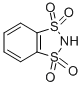 Structure of O-BENZENEDISULFONIMIDE