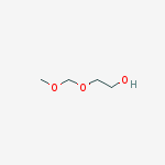 Structure of 2-(methoxymethoxy)ethanol