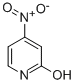 Chemical structure of 2-Hydroxy-4-nitropyridine