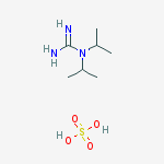 Guanidine, N,N-bis(1-methylethyl)-结构式