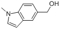 Structure of (1-Methyl-1H-indol-5-yl)methanol