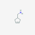 Structure of Cyclopent-3-en-1-ylmethanamine