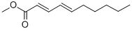 METHYL-2,4-DECADIENOATE结构式