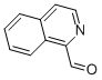 Structure of ISOQUINOLINE-1-CARBALDEHYDE