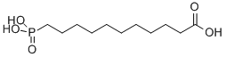 Structure of 11-Phosphonoundecanoic  acid