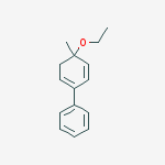 Structure of 1,1-BIPHENYL,4-ETHOXY-4-METHYL-