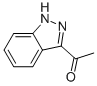 Structure of 1-(1H-INDAZOL-3-YL)ETHANONE