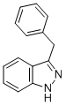 Structure of 3-(PHENYLMETHYL)-1H-INDAZOLE