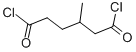 Structure of 3-METHYLADIPOYL CHLORIDE