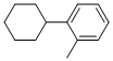 Structure of 1-CYCLOHEXYL-2-METHYL-BENZENE