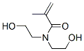 Structure of N,N-Bis(2-hydroxyethyl)-2-methylpropenamide