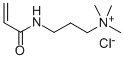 Structure of (3-ACRYLAMIDOPROPYL)TRIMETHYLAMMONIUM CHLORIDE