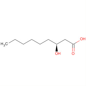 Nonanoic acid, 3-hydroxy-, (S)-结构式