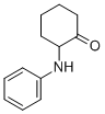 Structure of Cyclohexanone, 2-anilino-