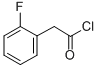 Structure of 2-(2-FLUOROPHENYL)-ACETYL-CHLORIDE