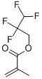 Structure of 2,2,3,3-Tetrafluoropropyl methacrylate